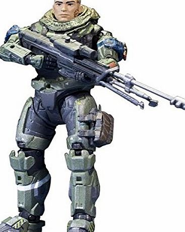 Halo Reach Series 6 - Jun Action Figure [Unhelmeted]